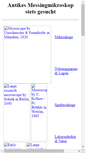 Mobile Screenshot of mikroskop-sammler.museum-optischer-instrumente.de